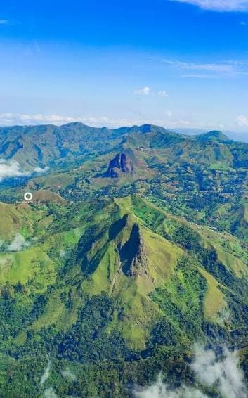 Bamboutos Mountains Volcanic Trek