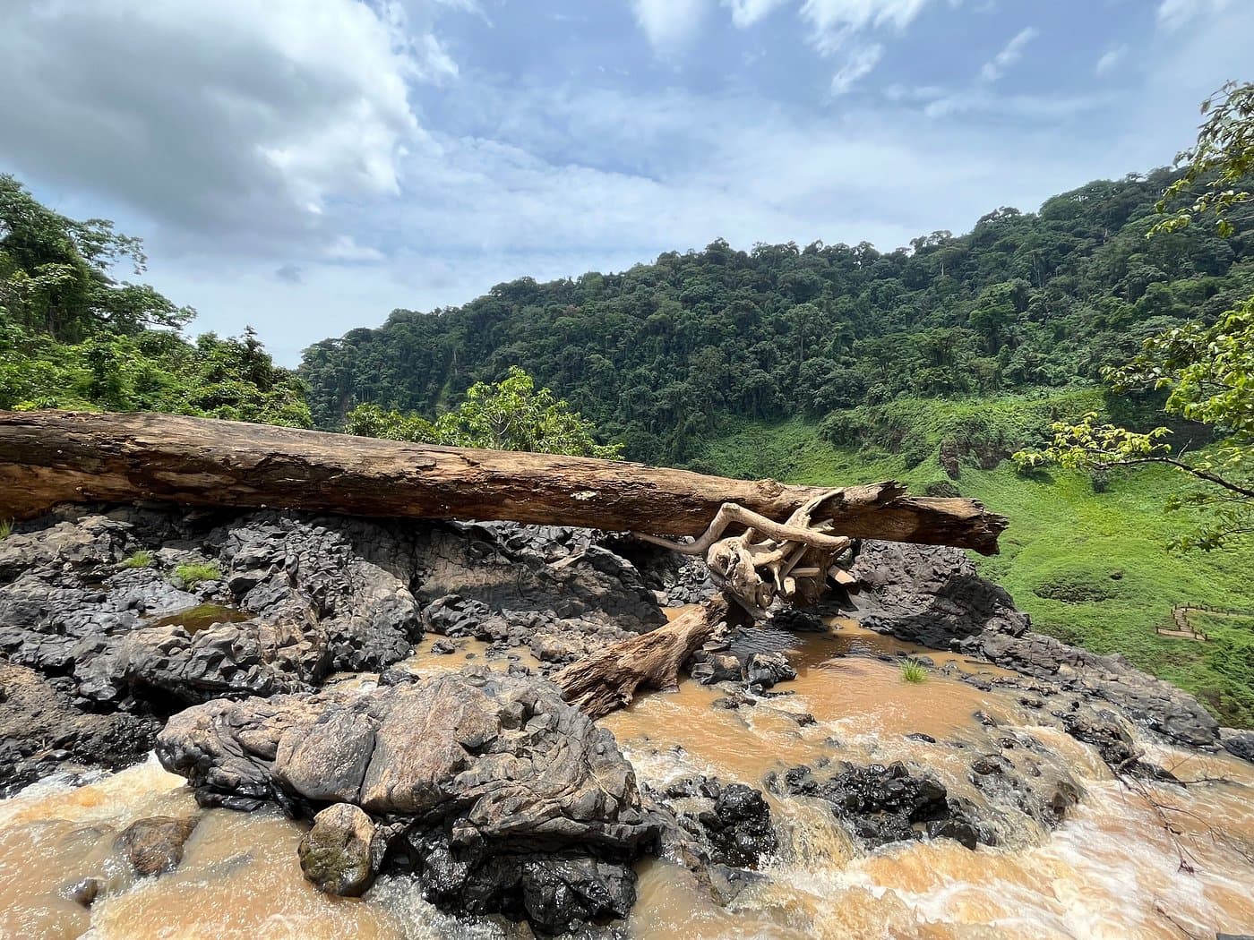 Ekom-Nkam Twin Waterfalls photo 1