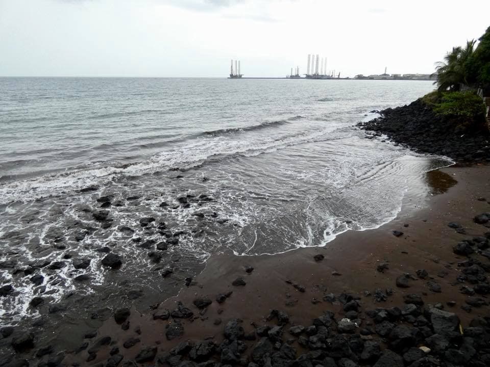 Limbe beach Cameroon coast