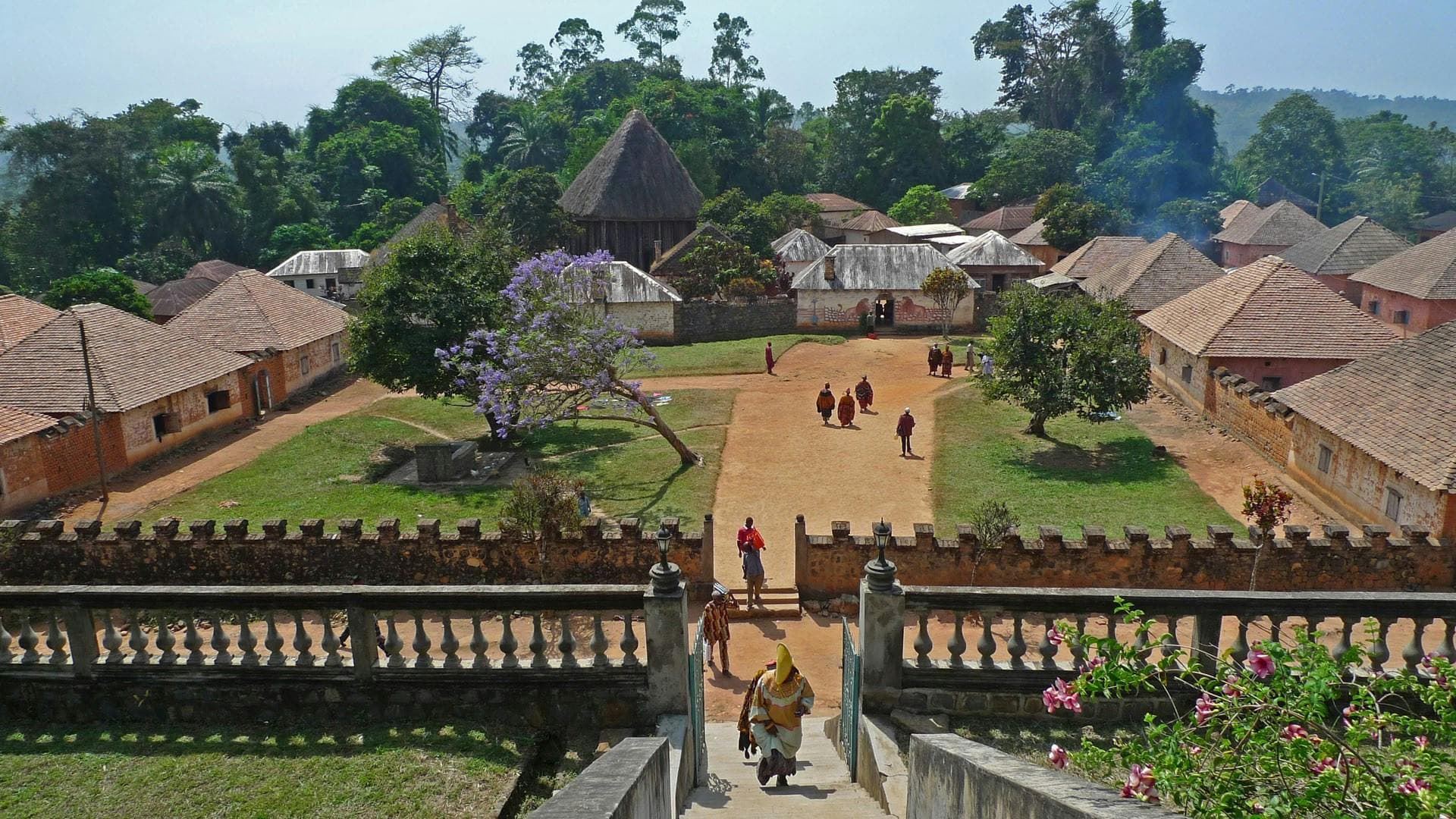 Bafut Fon's Palace