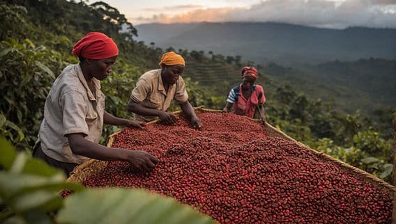 Arabica Coffee Plantation Tour