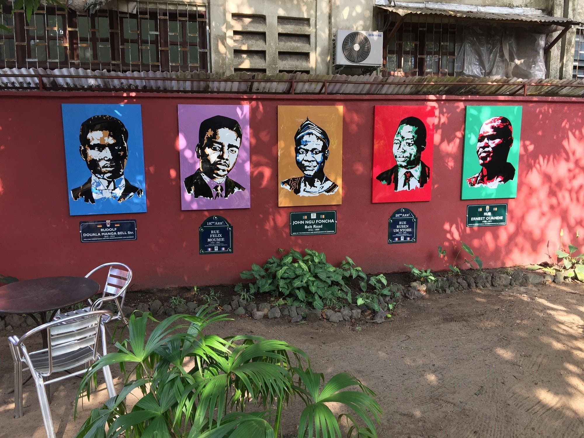 Douala Arts & Port District Tour