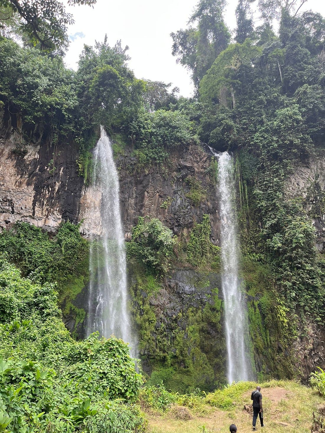 Ekom-Nkam Twin Waterfalls
