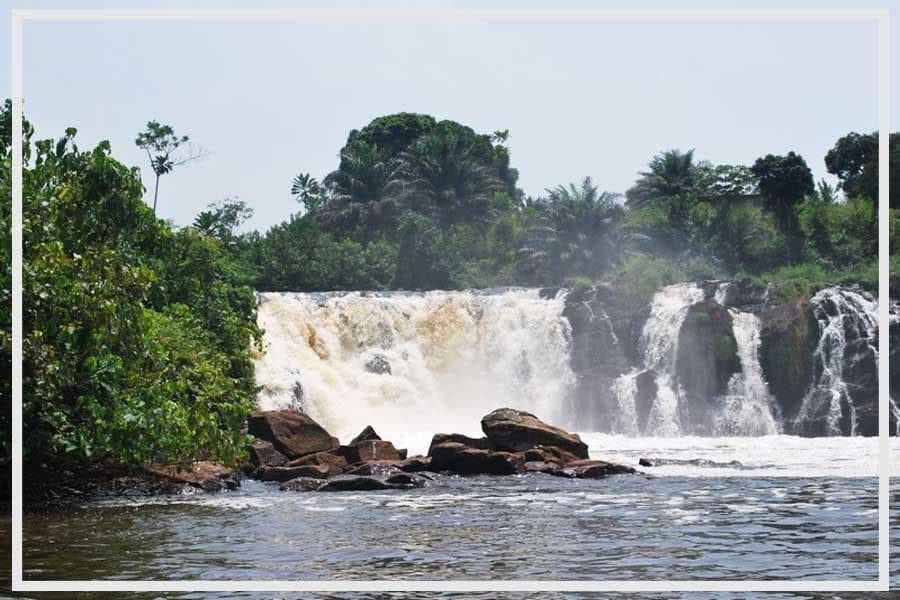 Lobe Waterfalls Cameroon