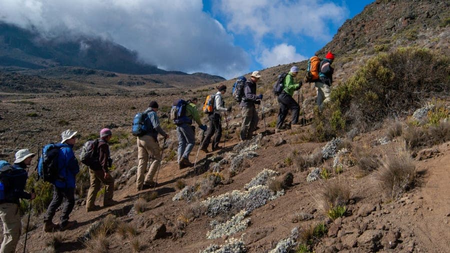Mandara Mountains Hiking