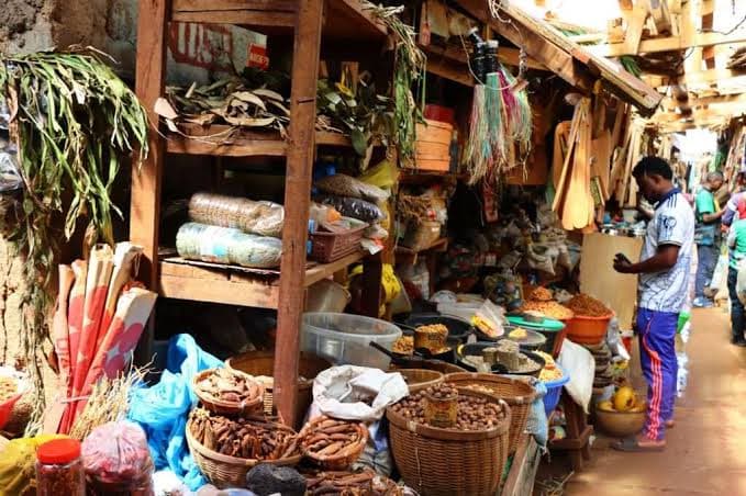 Bamileke Weekly Market