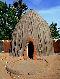 Mousgoum Shell-Hut Village at Pouss