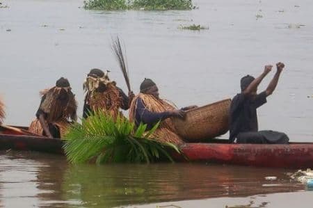 Ngondo Water Ceremony, Wouri River