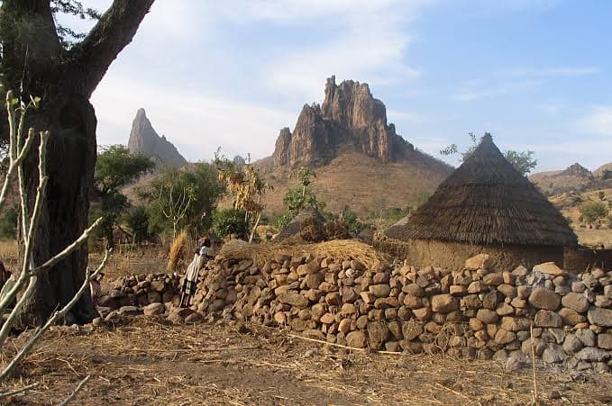 Rhumsiki Village & Kapsiki Lunar Landscape
