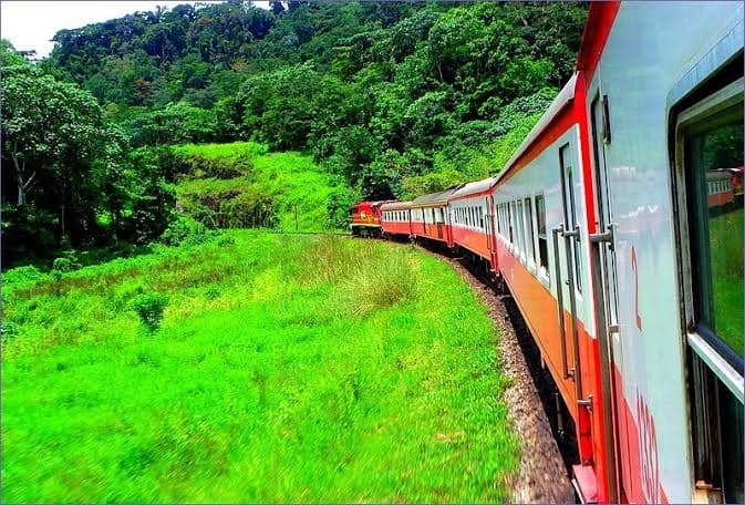 Transcameroon Railway Journey (Yaoundé-Ngaoundéré)