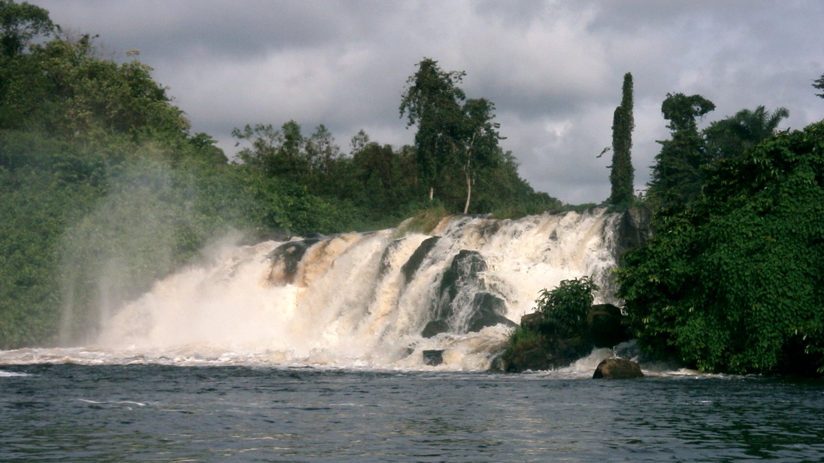 Lobe Waterfalls