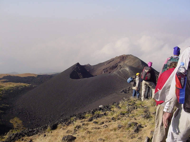 Mount Cameroon Summit